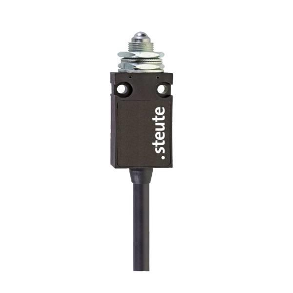 14749001 Steute  Position switch EM 14 FKU 1m IP67 (1NC/1NO) Ball plunger front mount